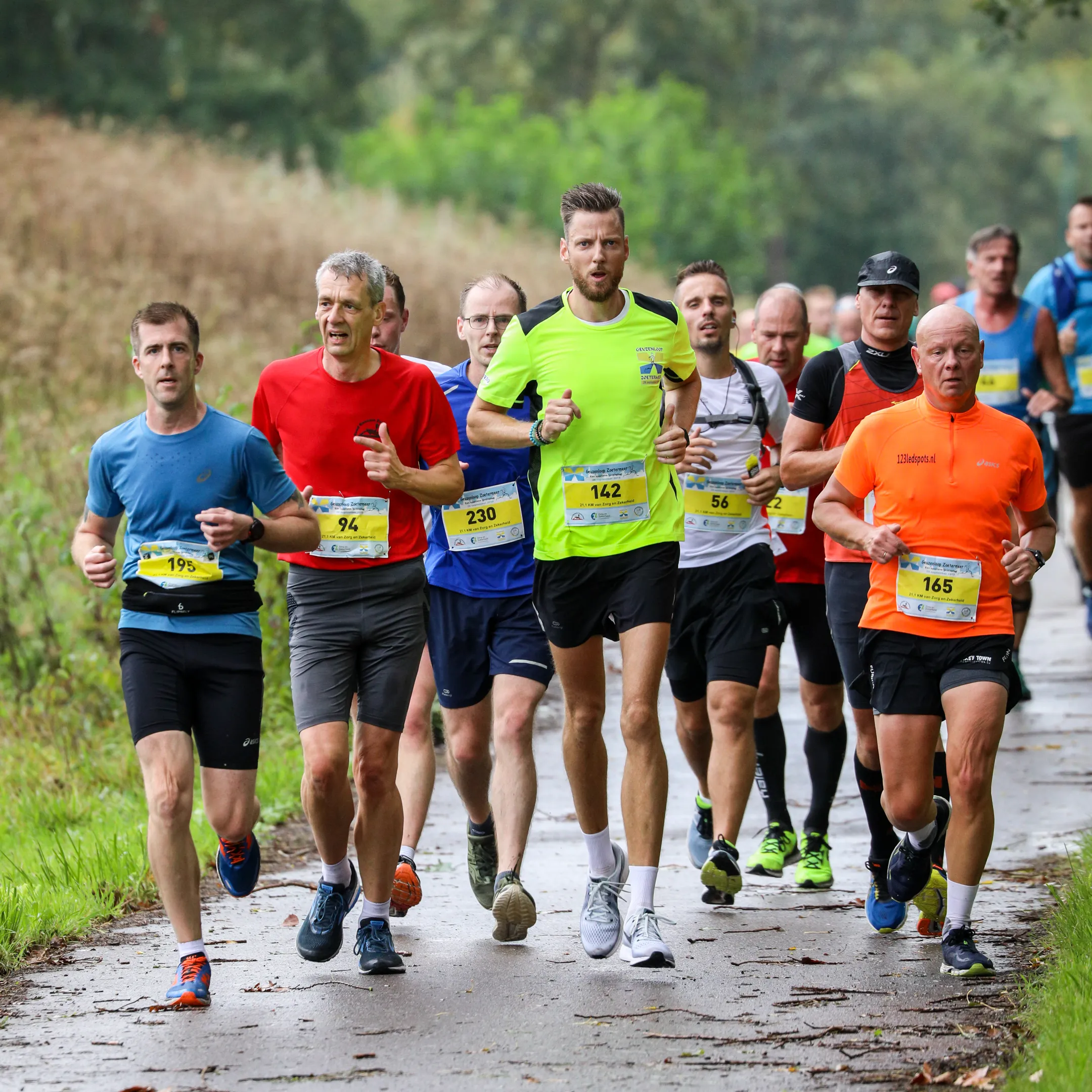 foto geuzenloop
