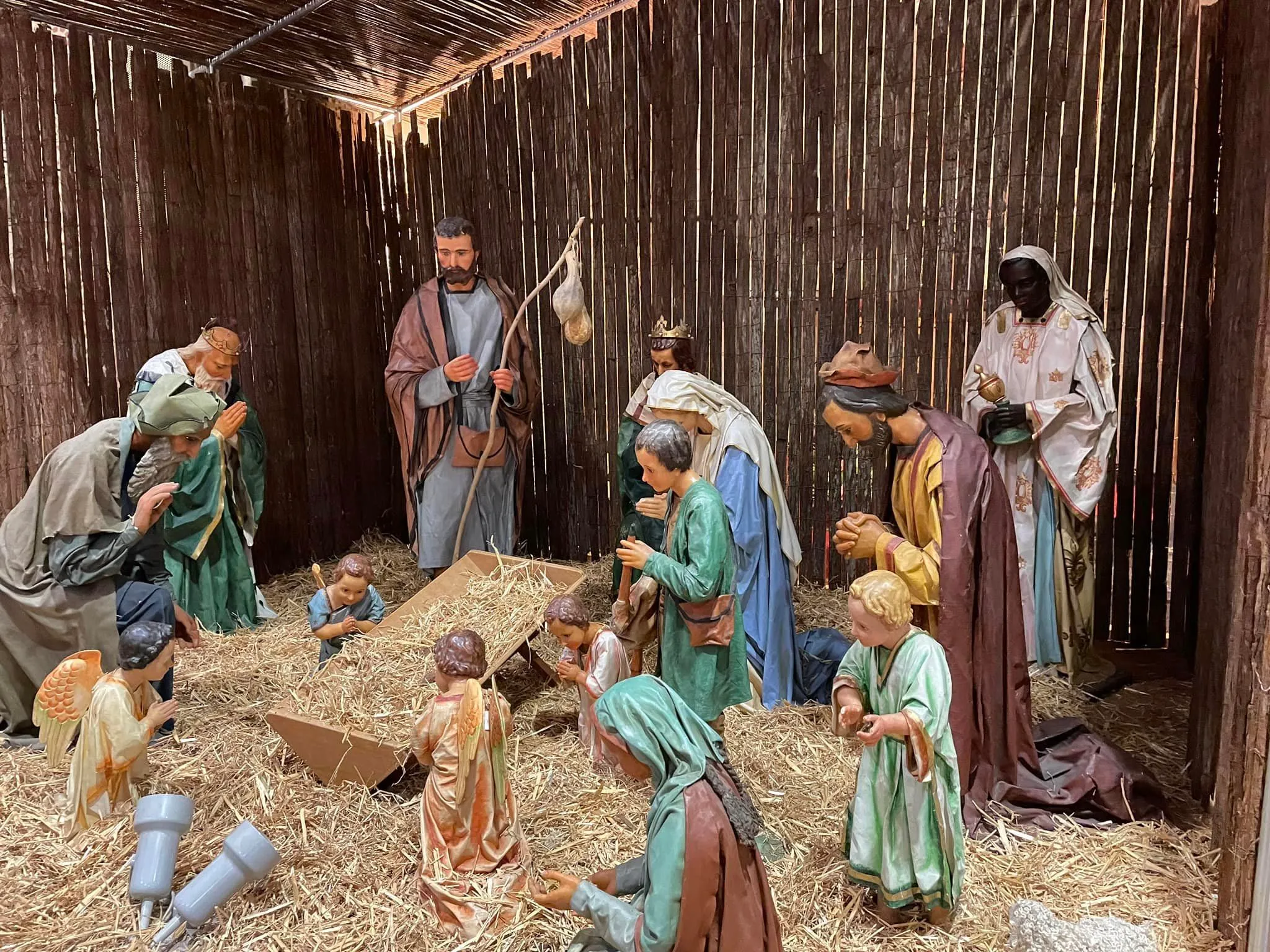 kerststal nicolaaskerk