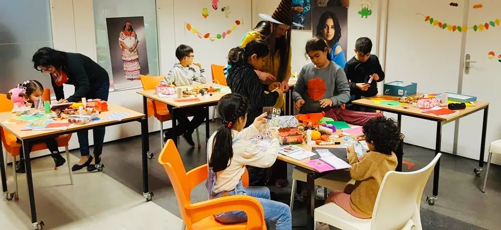 kinderknutselmiddag halloween fotograaf stichting piezo