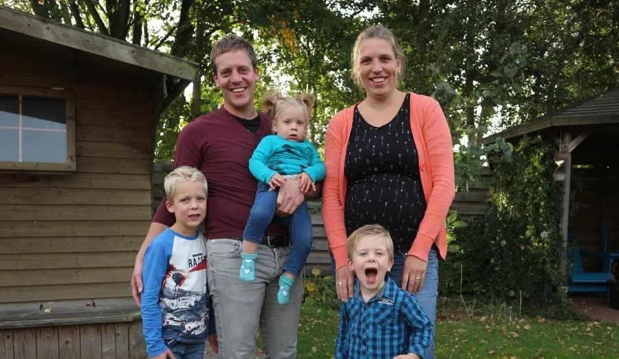 matthijs biewenga en gezin13651