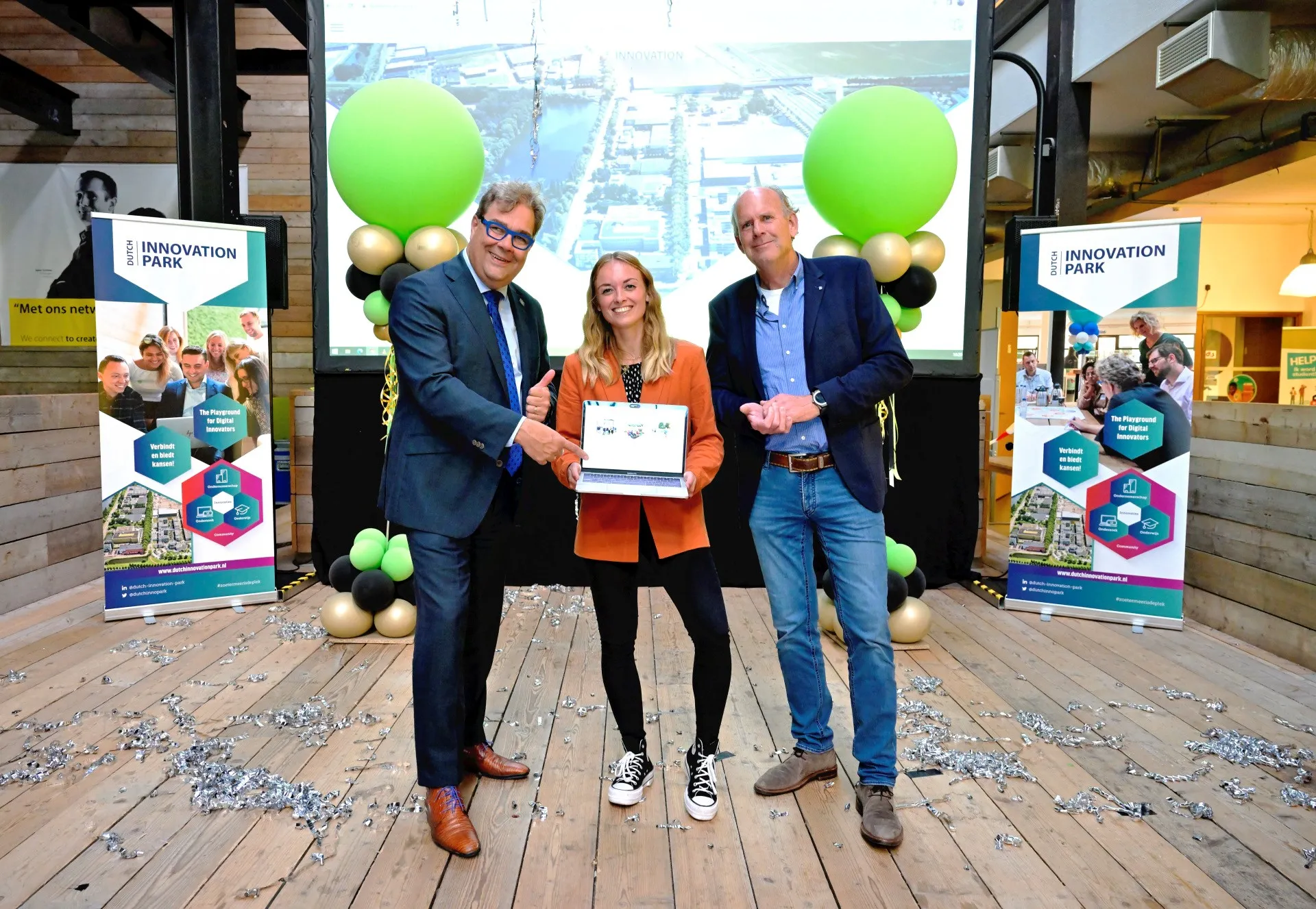 nieuwe website dutch innovation park