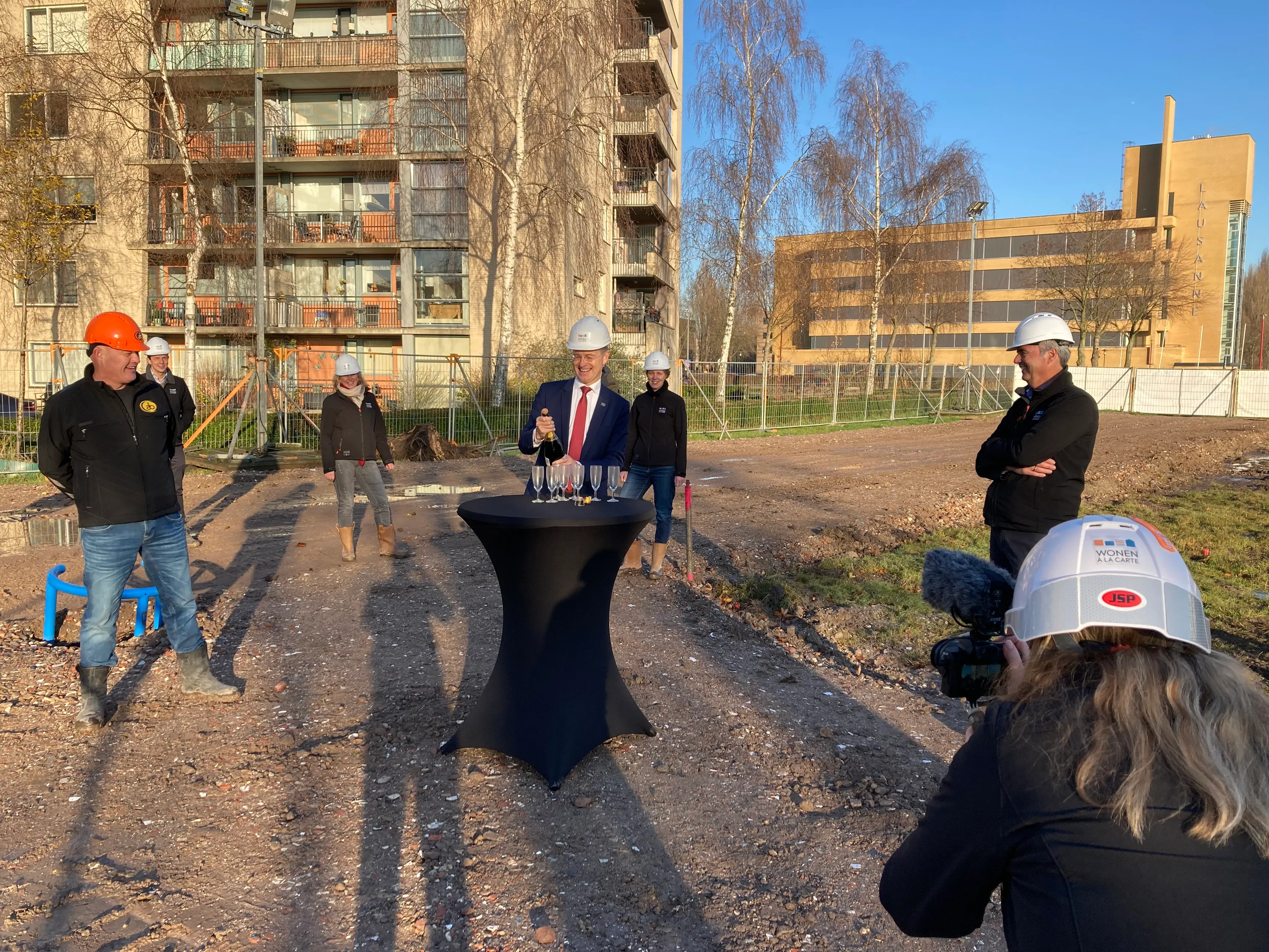 officiele start handeling wethouder paalvast