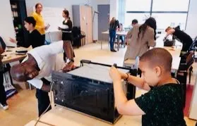 piezo talentenacademie is weer gestart fotograaf stichting piezo