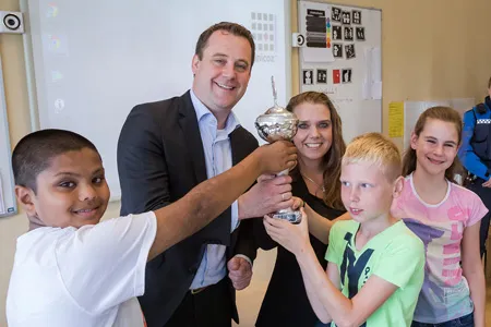 school op seef de triangel450