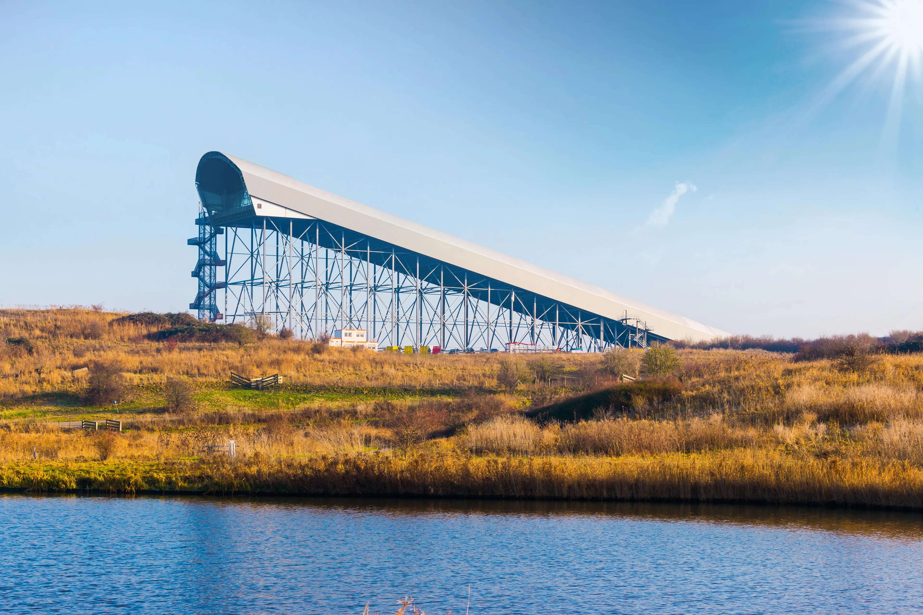 snowworld viert feest