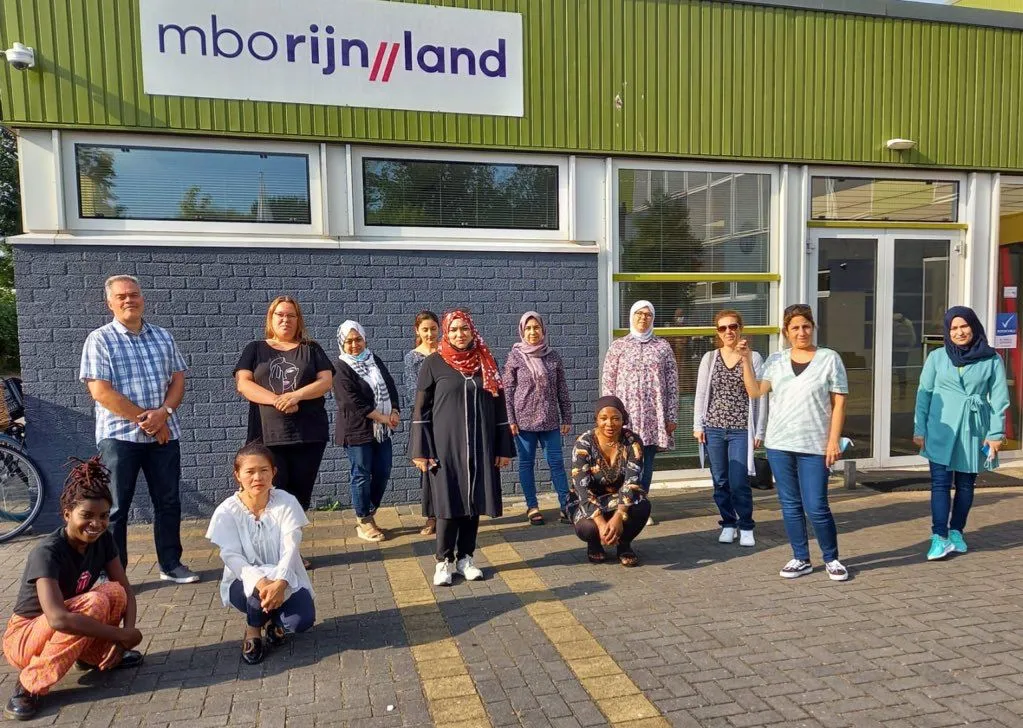 start mbo2 groep fotograaf stichting piezo