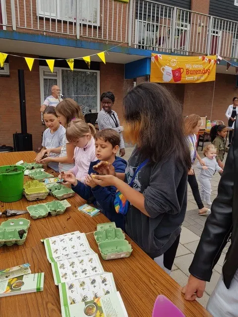 talentenacademie doet mee aan burendag 1 fotograaf stichting piezo