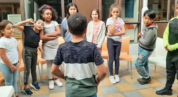 talentenacademie media en communicatie leert presenteren fotograaf stichting piezo