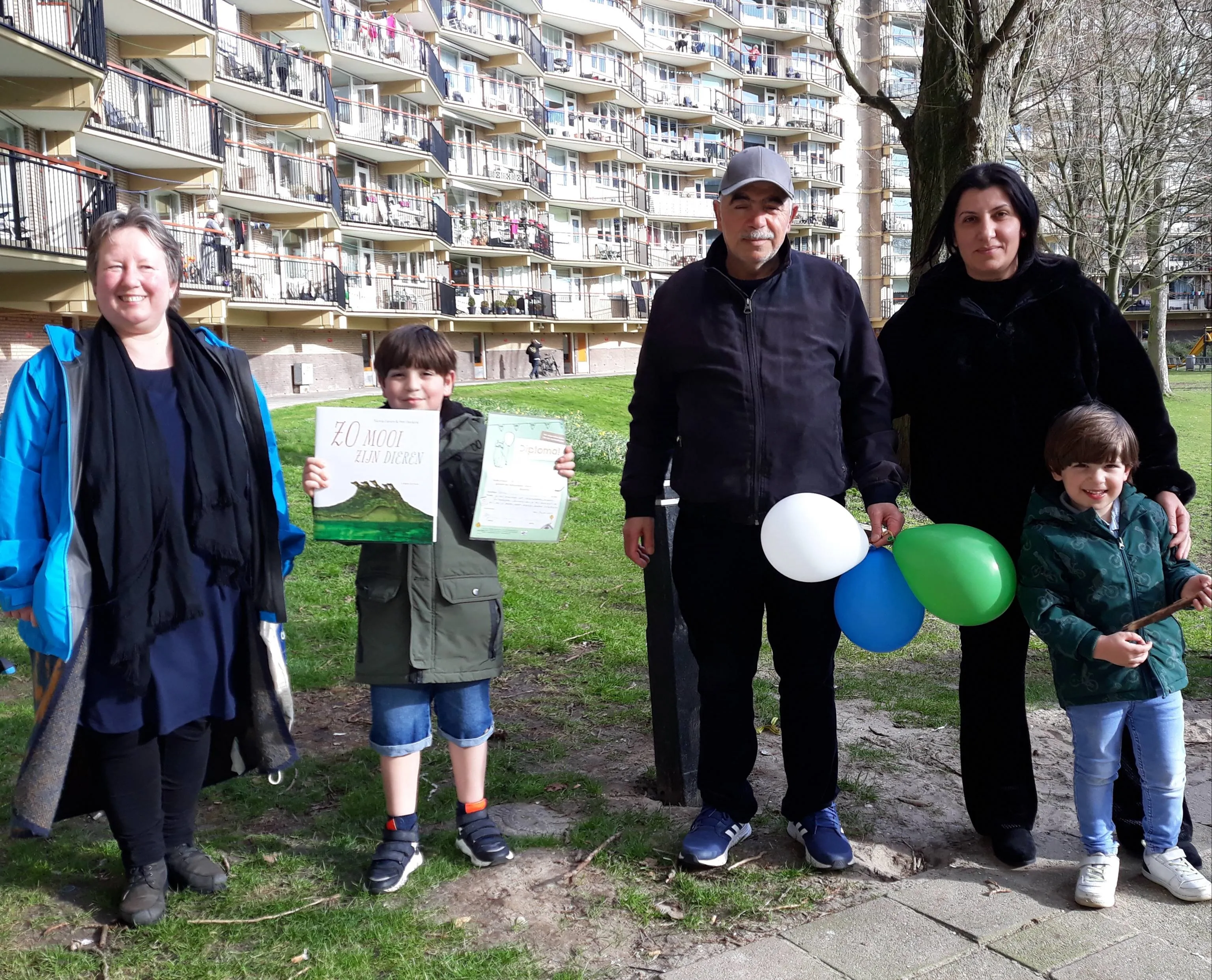 voorleesexpress zoetermeer feestje thuis