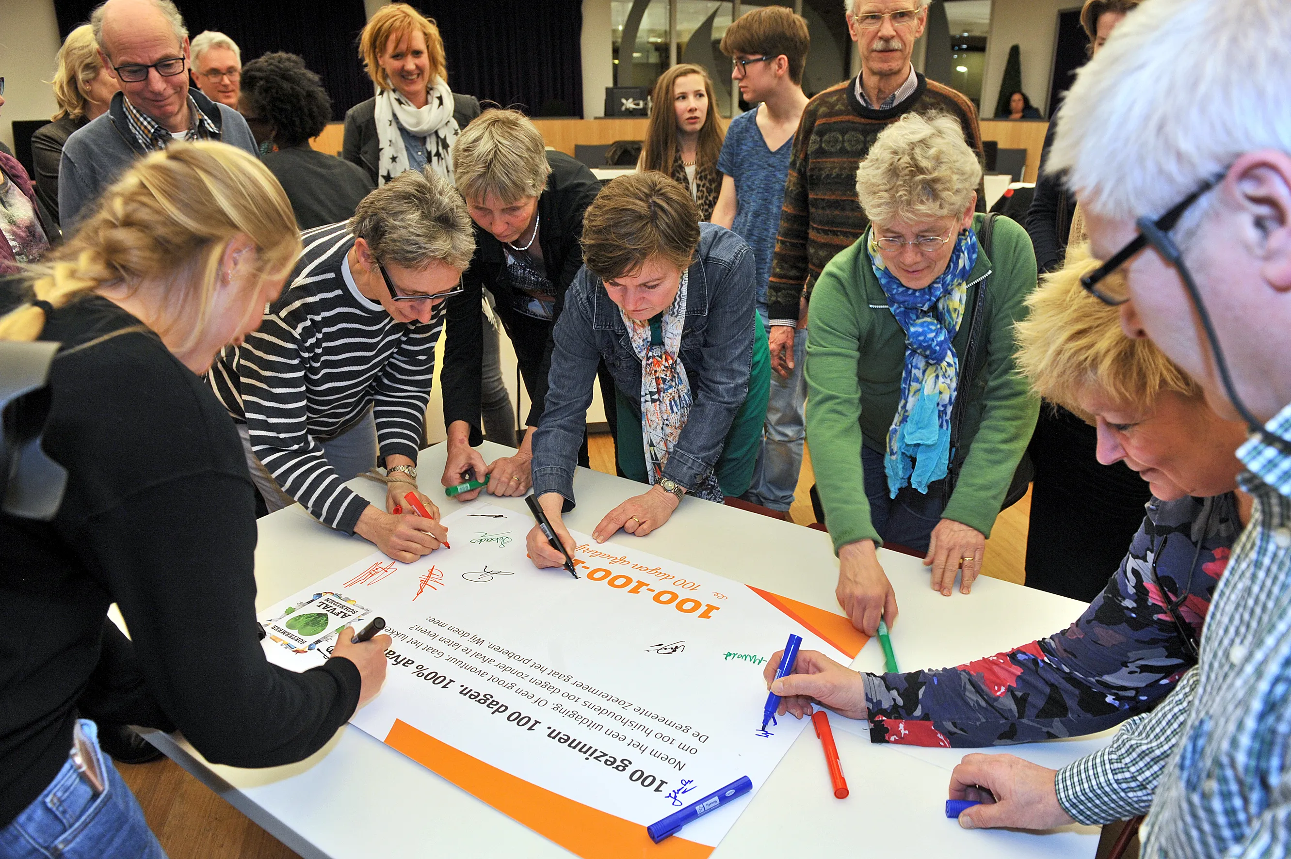 100 gezinnen 100 dagen 100 afvalvrij