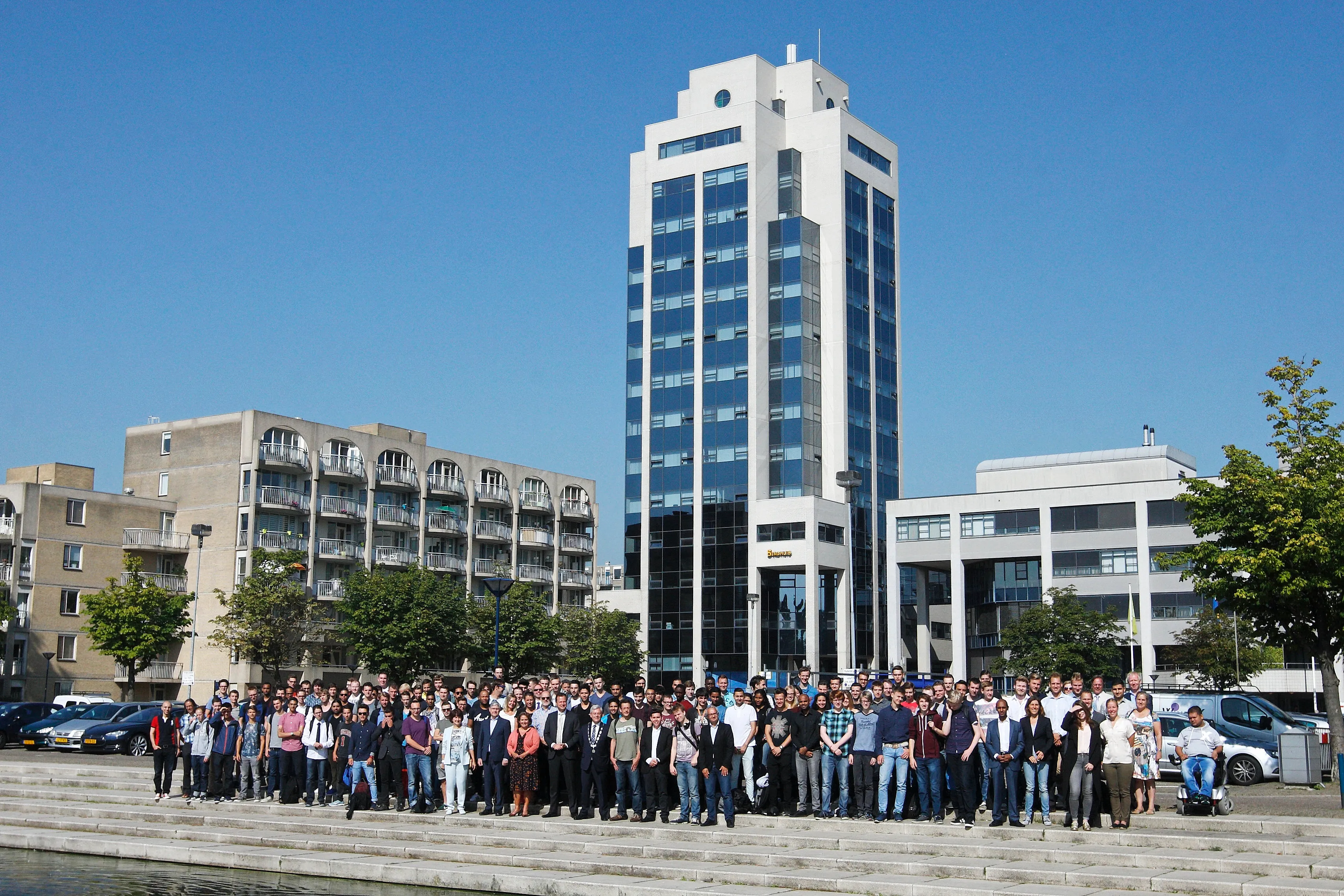 14e lichting ict studenten gestart in zoetermeer