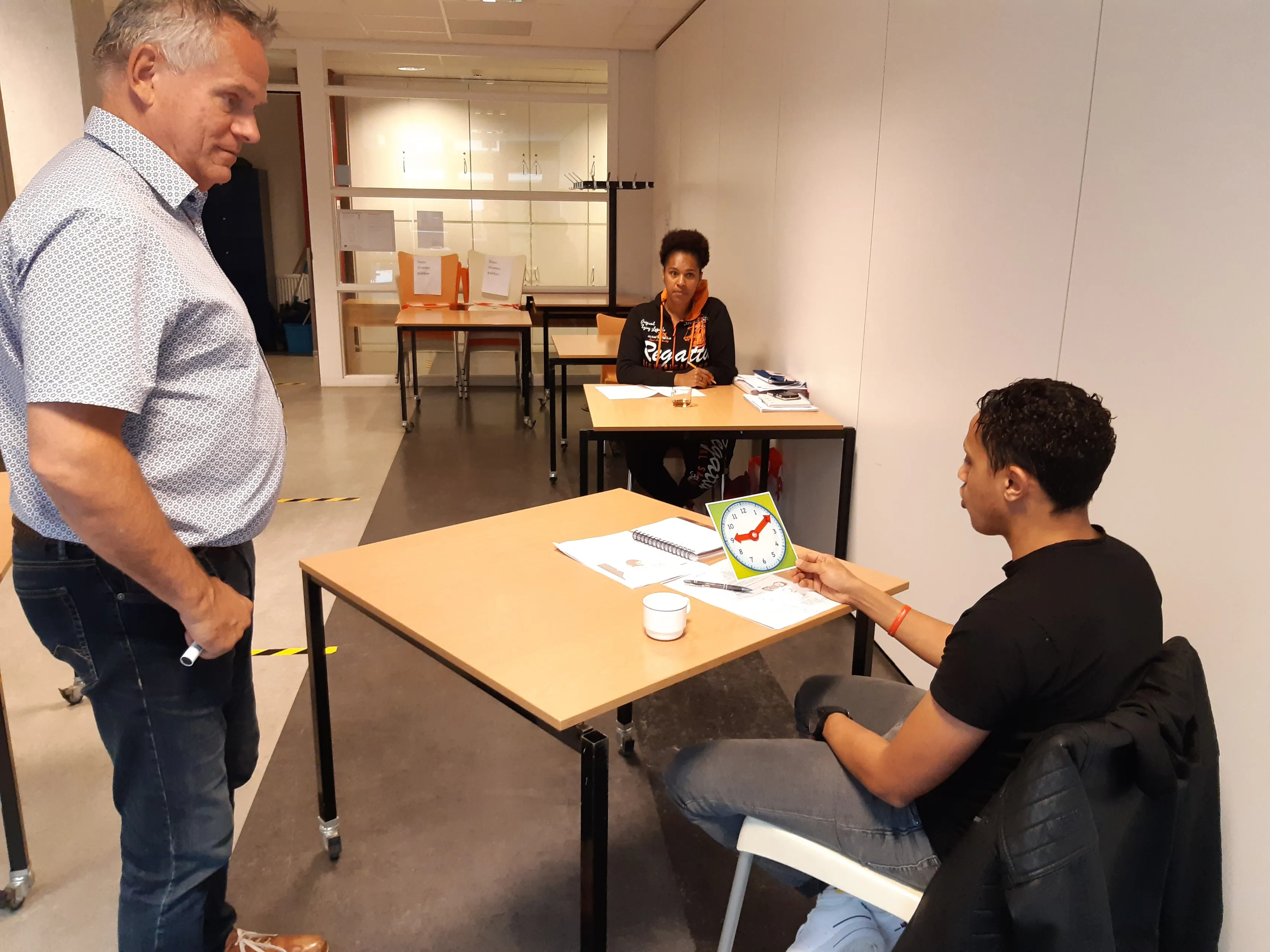 activiteit bij piezo