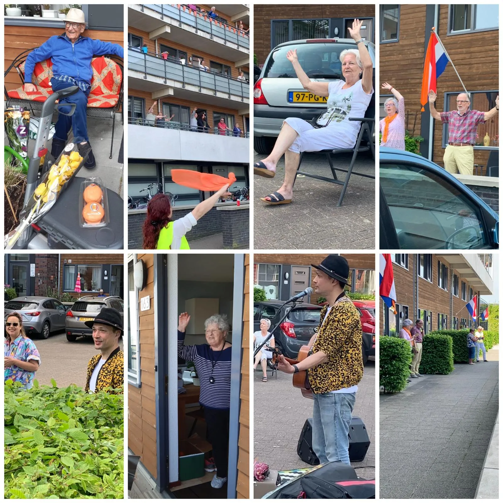 balkonconcert oosterheem koningsdag