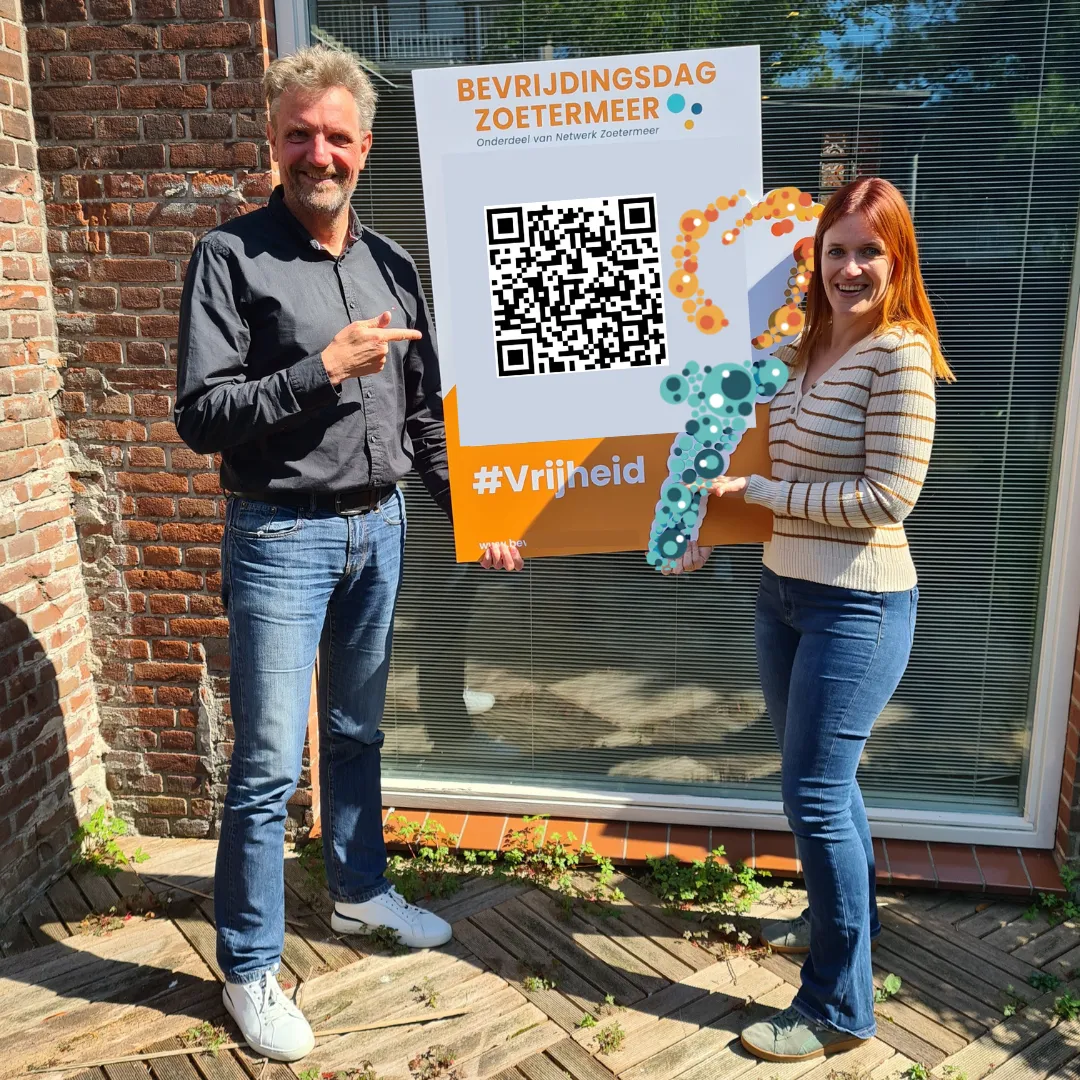 bevrijdingsfestival qr code