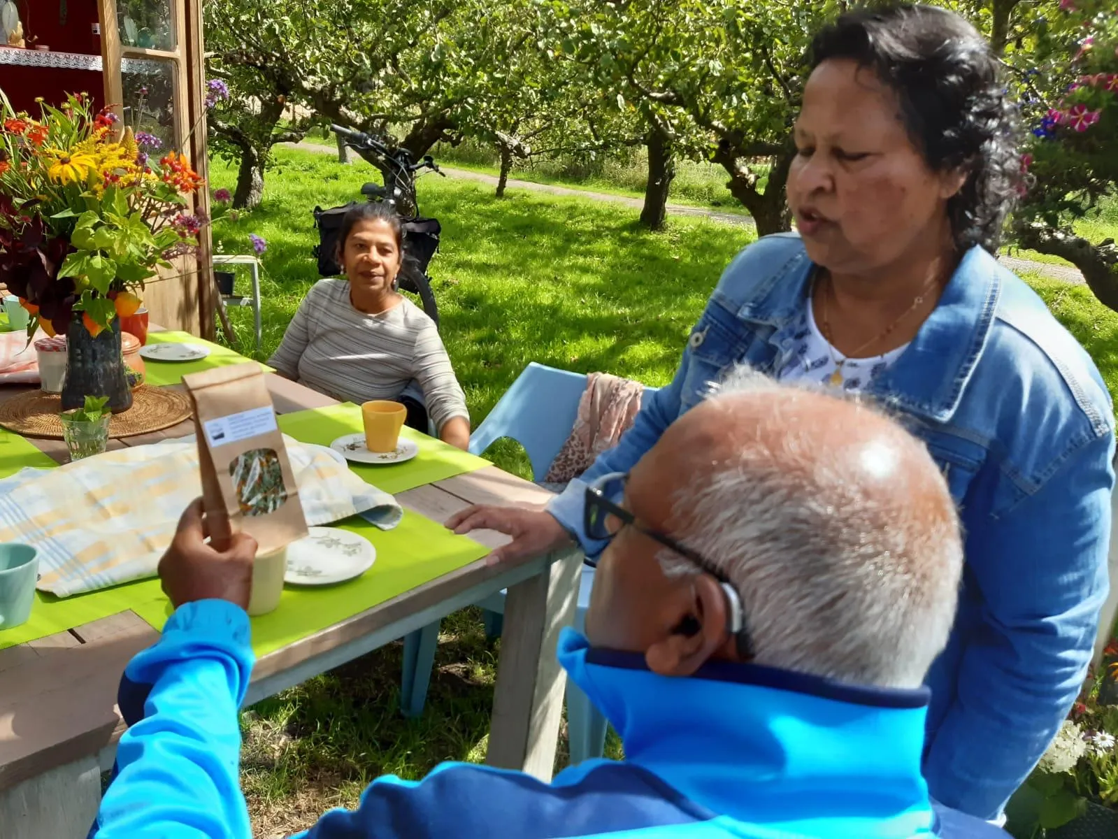 bezoek vonkje aan zoete aarde fotograaf stichting piezo