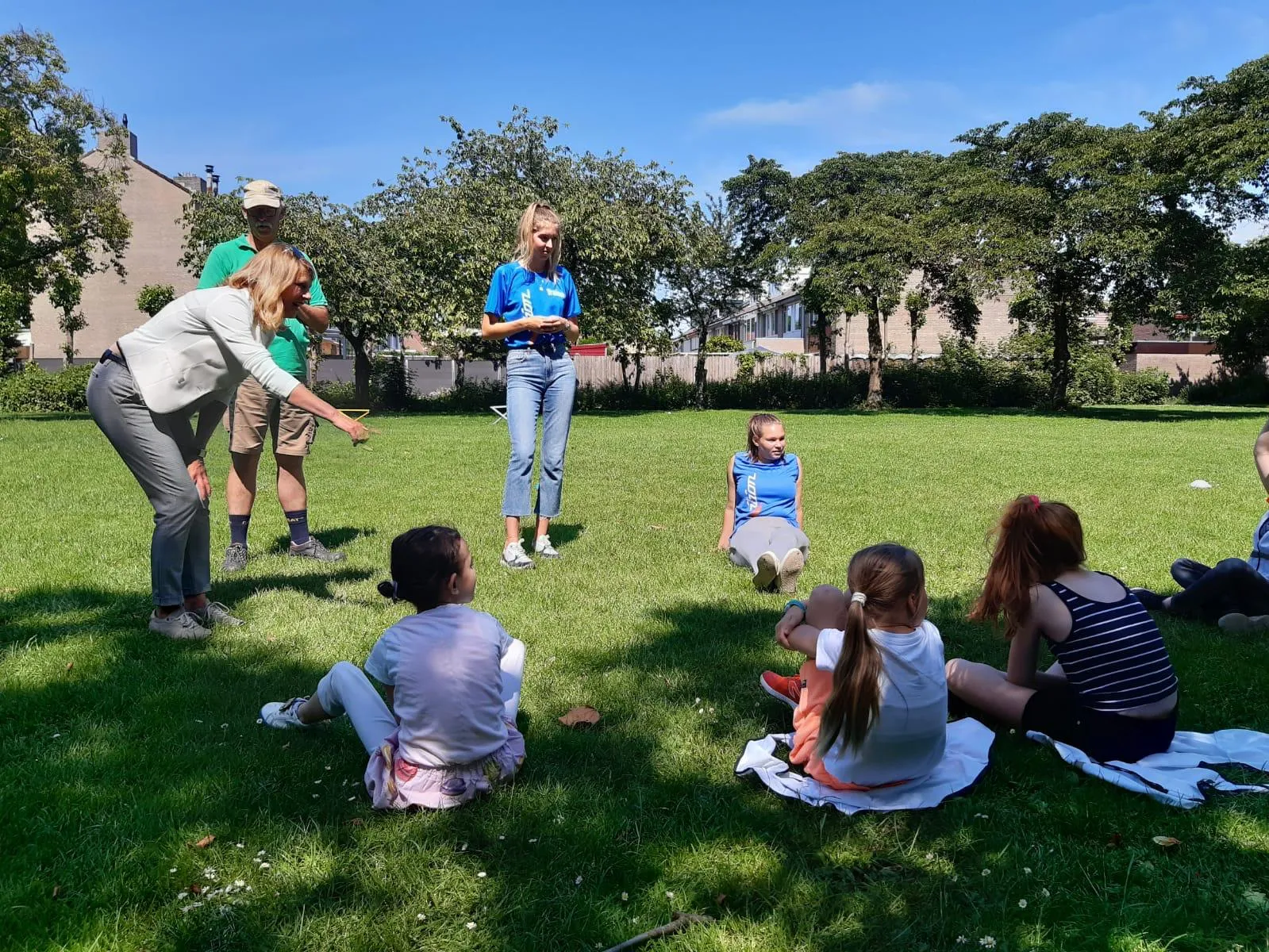 bezoek wijkwethouder seghwaert aan pizo talentenacademie 3