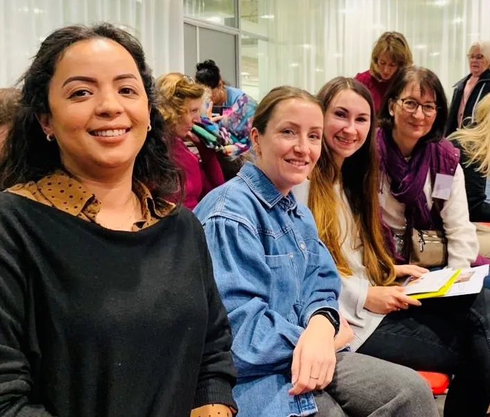 bezoekvrouwen van piezo ondersteunen jonge ouders bij een kansrijke start foto stichting piezo