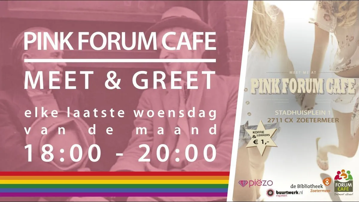 bijlage bij persbericht 63 pink cafe poster