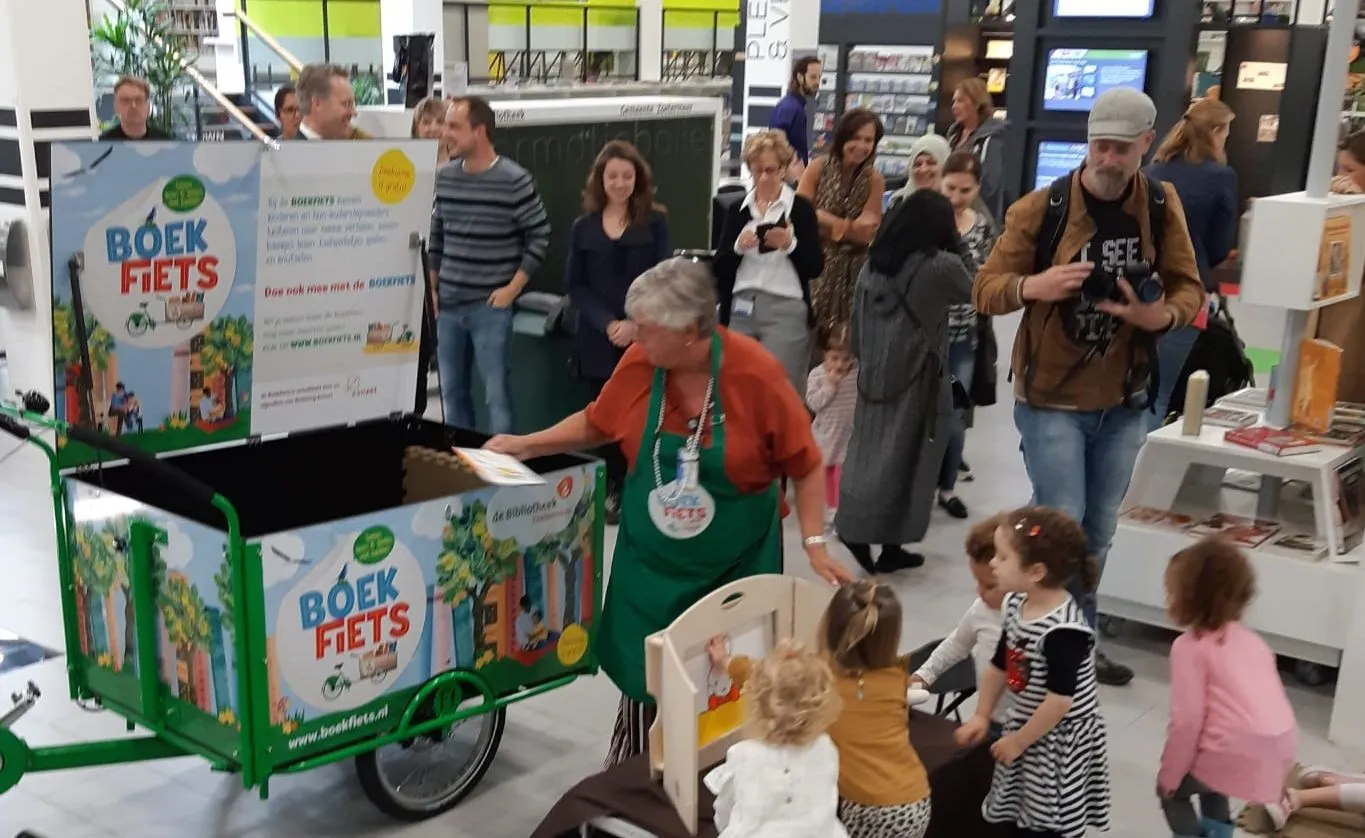 bijlage bij persbericht 64 boekfiets