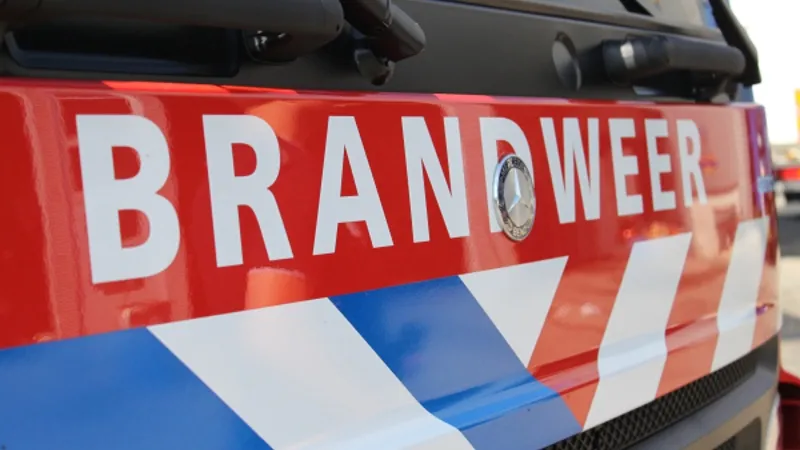 brandweerauto