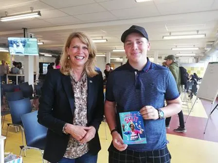 campagne regel je shit 448x336px