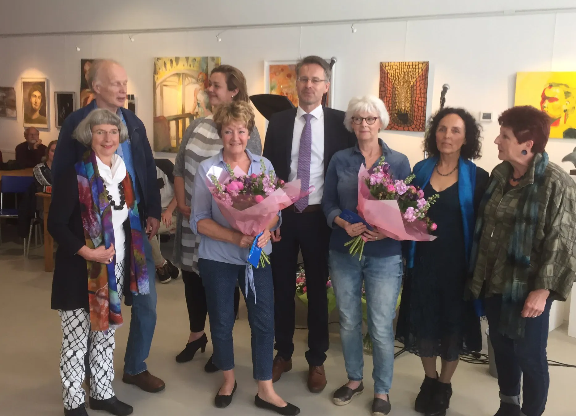 ckc partners prijsuitreiking beeldende kunst