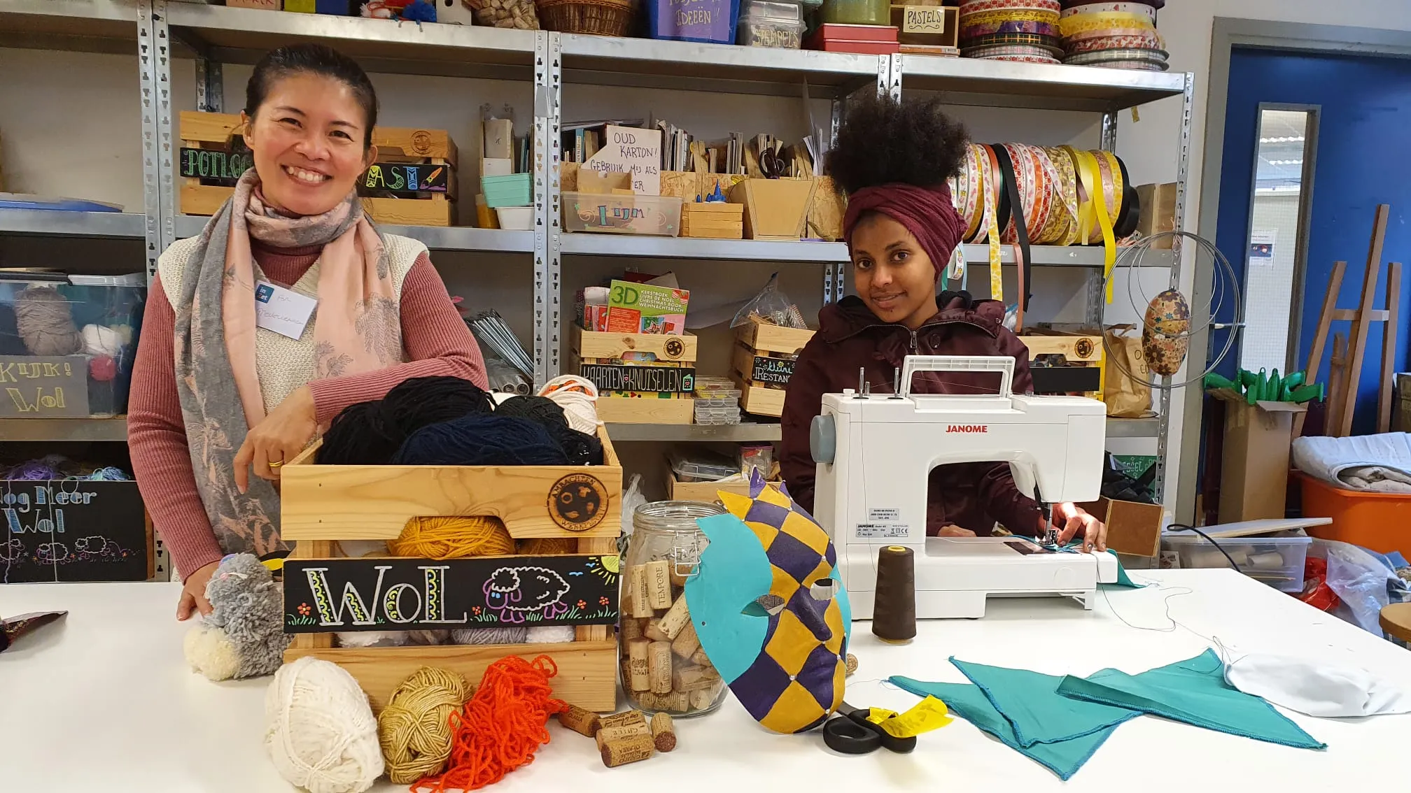 creatief in ambachtenwerkplaats fotograaf stichting piezo