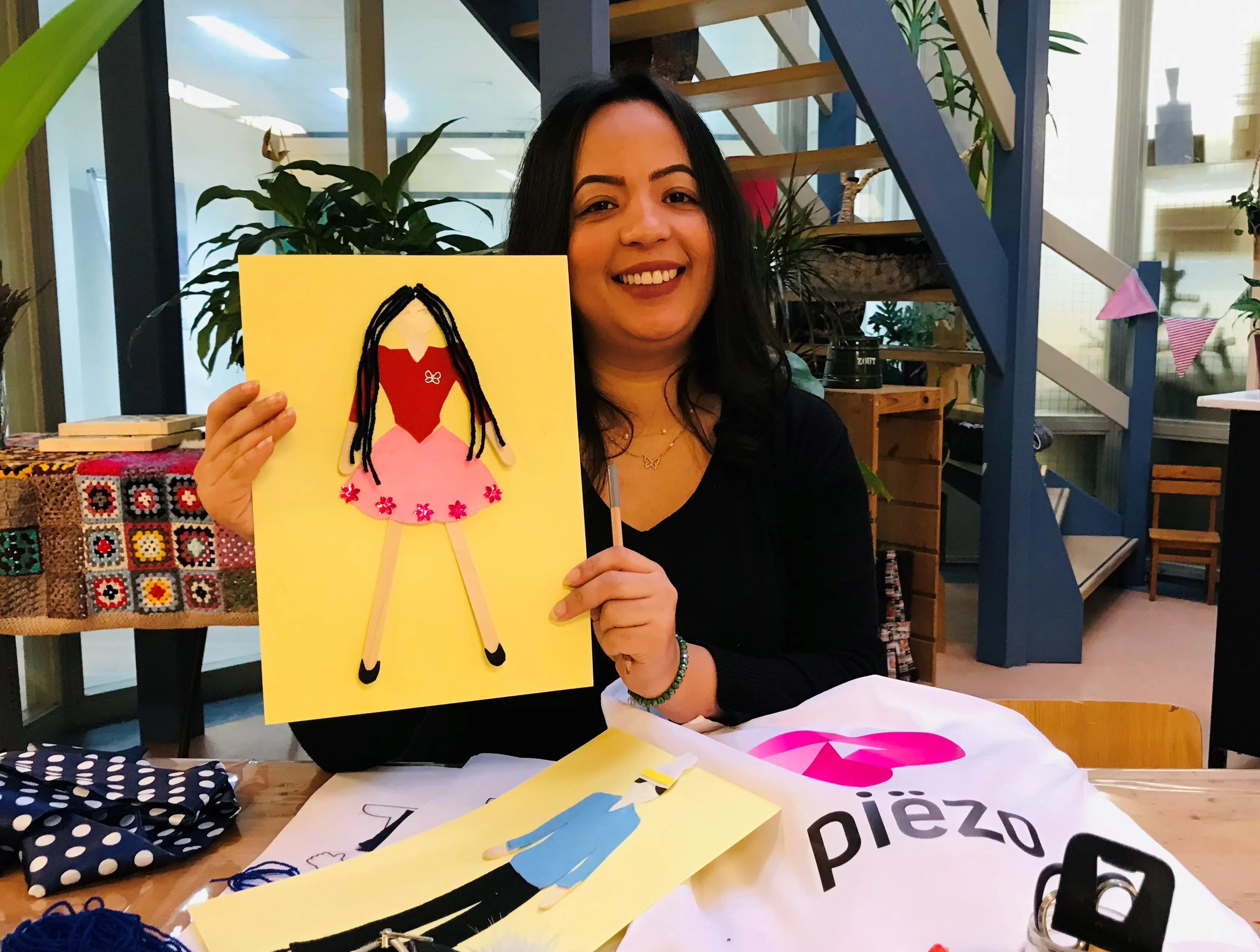 creatieve vrijwilligers gezocht foto stichting piezo