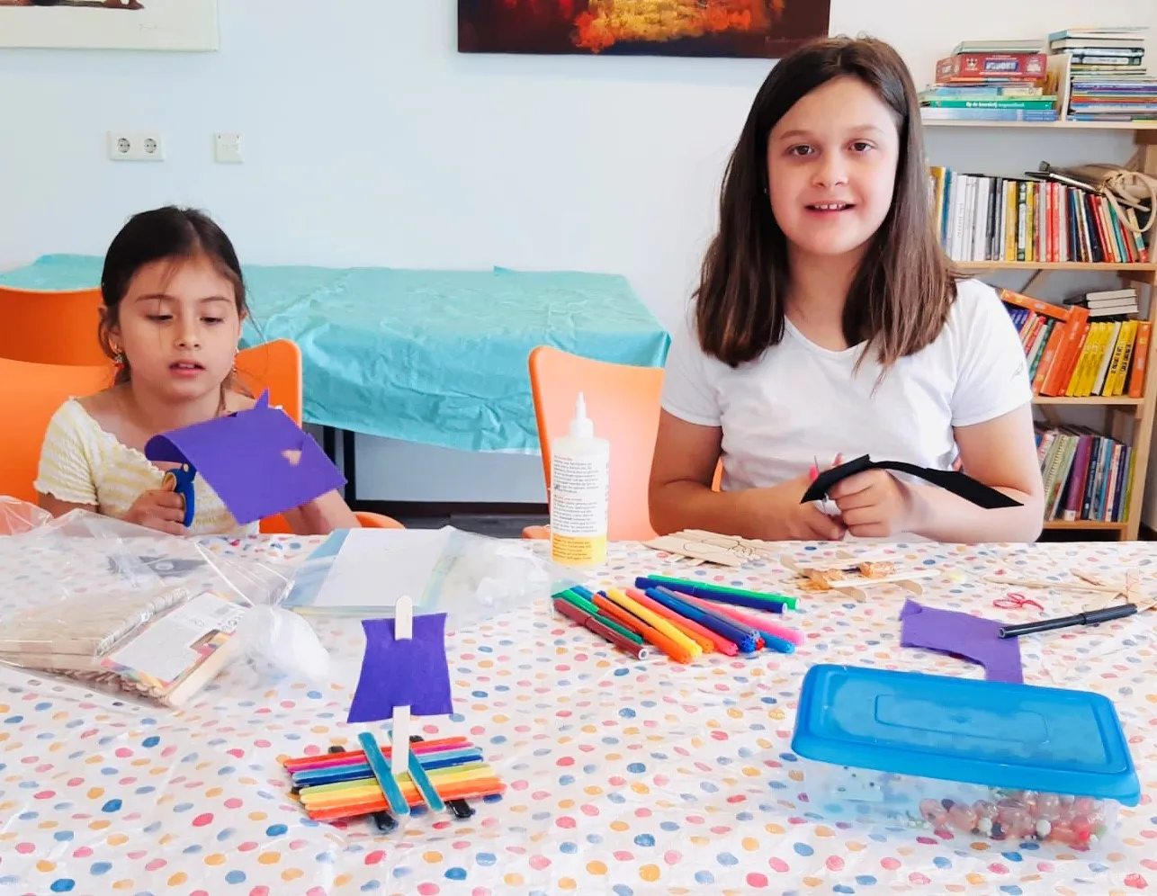 creatieve zomeractiviteiten voor kinderen in meerzicht fotograaf stichting piezo