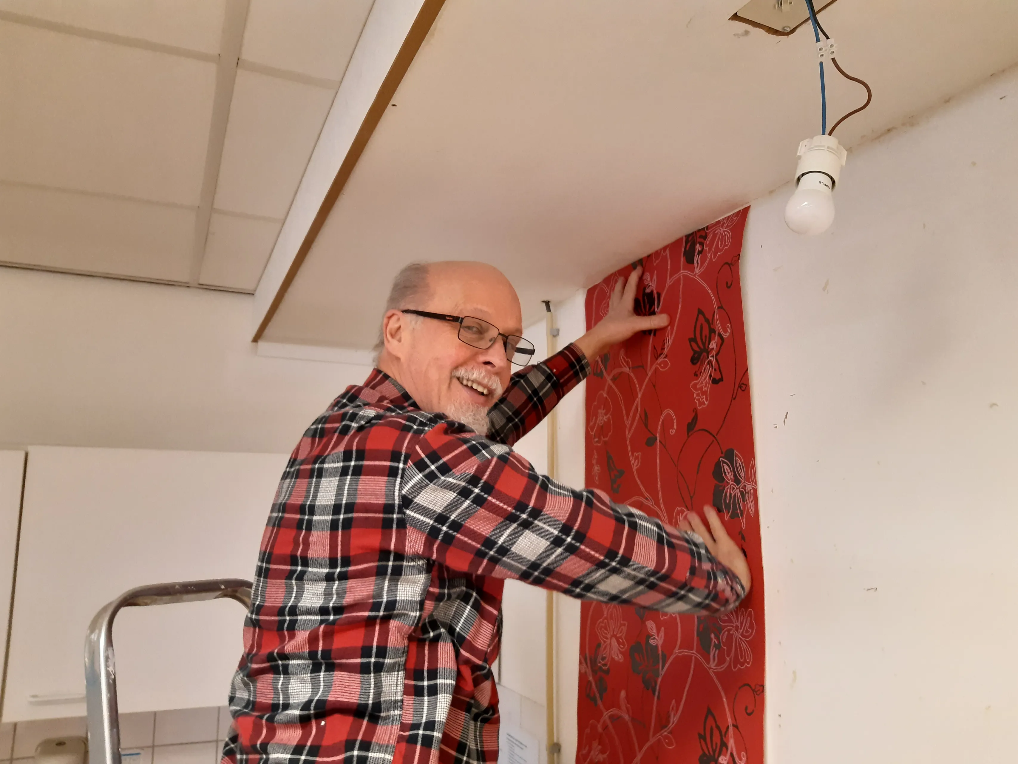 cursus klussen in huis bij de piezo ambachtenwerkplaats foto stichting piezo