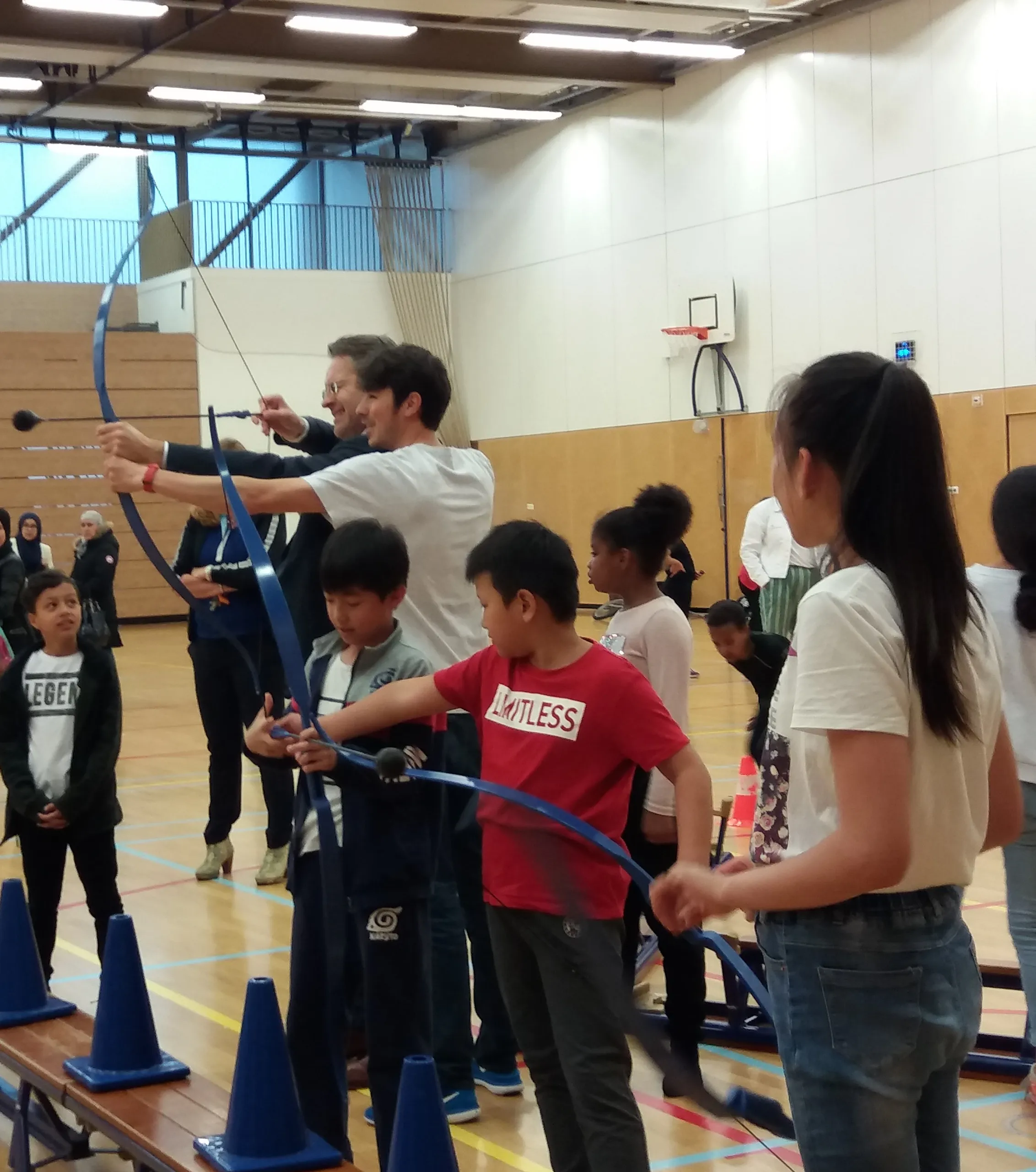 dagvanpalenstein boogschieten19409