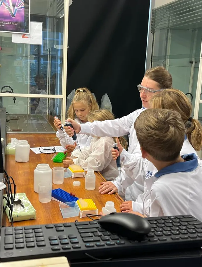 de piezo talentenacademie start in januari met beroepen in de wetenschap en horeca foto stichting piezo