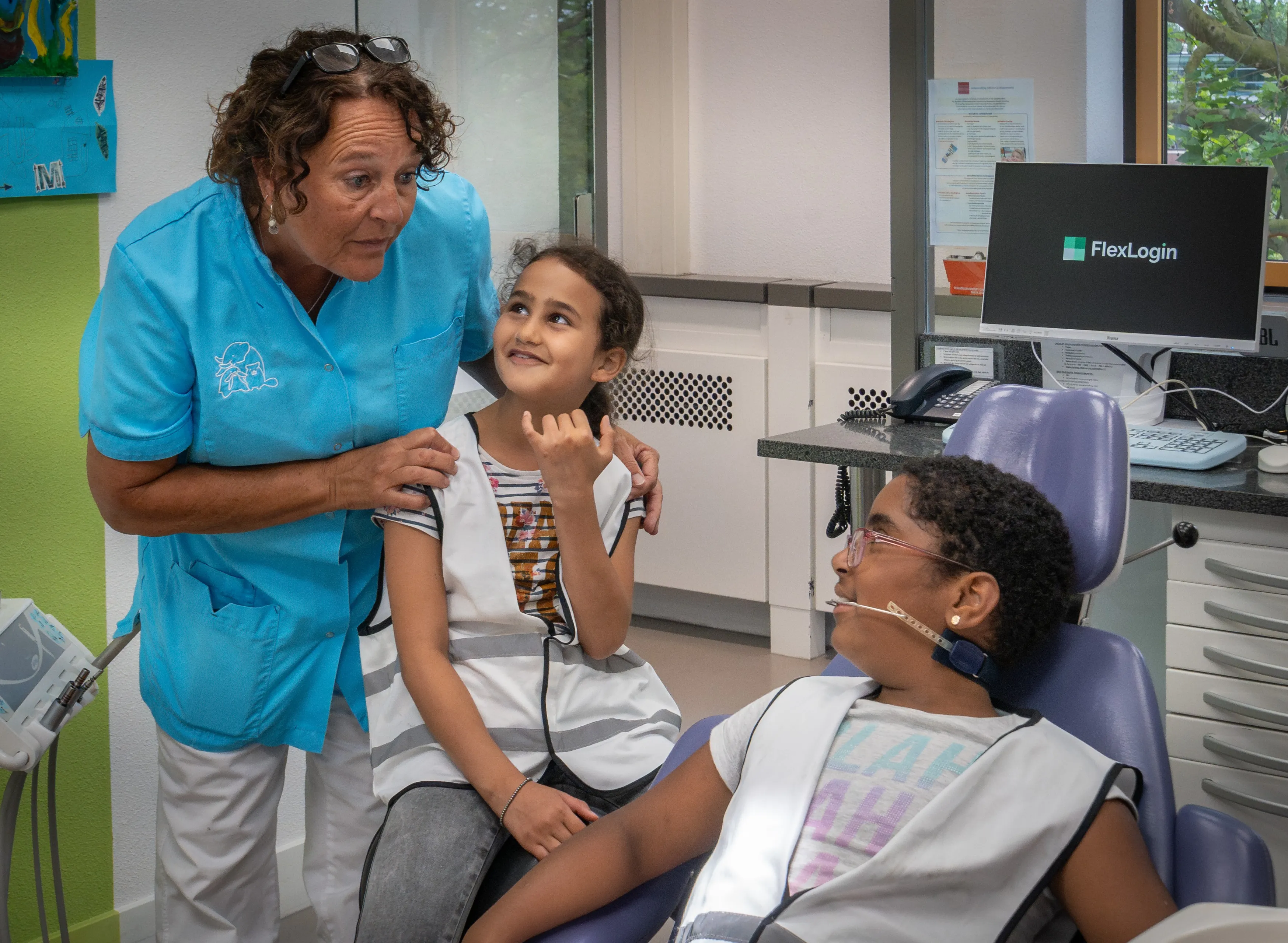 de piezo talentenacademie start na de zomervakantie met de sectoren uiterlijke verzorging en orde en veiligheid fotograaf jeroen stahlecker