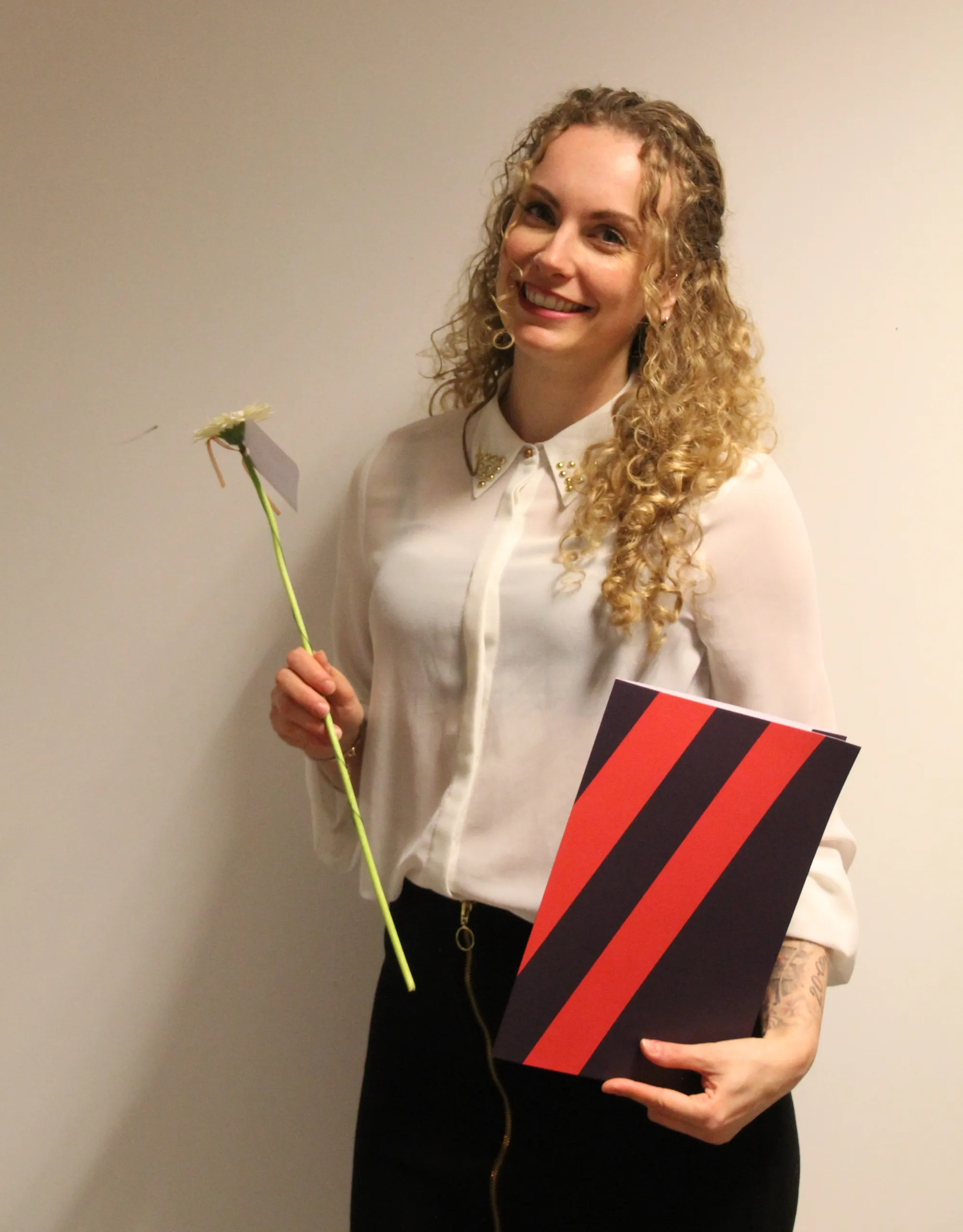 diploma uitreiking piezo