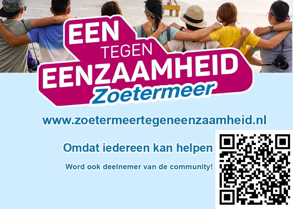 een tegen eenzaamheid zoetermeer