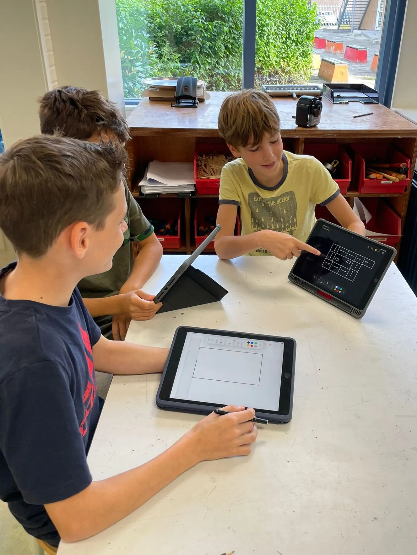 eersteklassers mavo onc parkdreef ontwikkelen bordspel