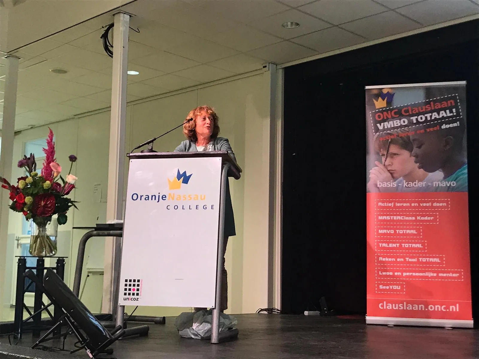 elly smit projectleider doorlopende leerlijnen