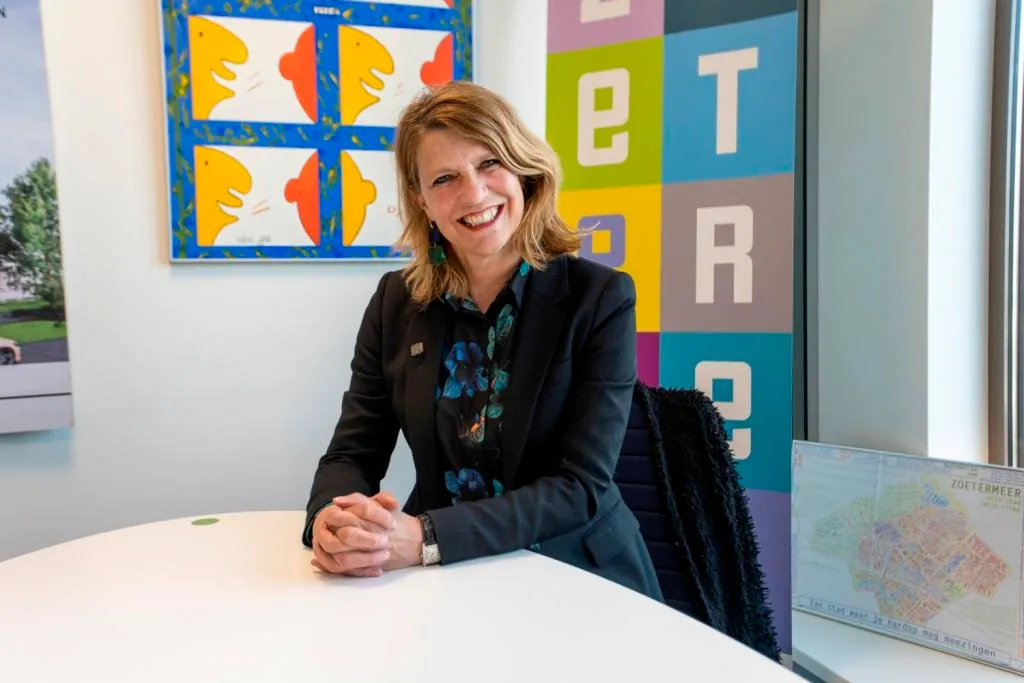extra foto wethouder van driel