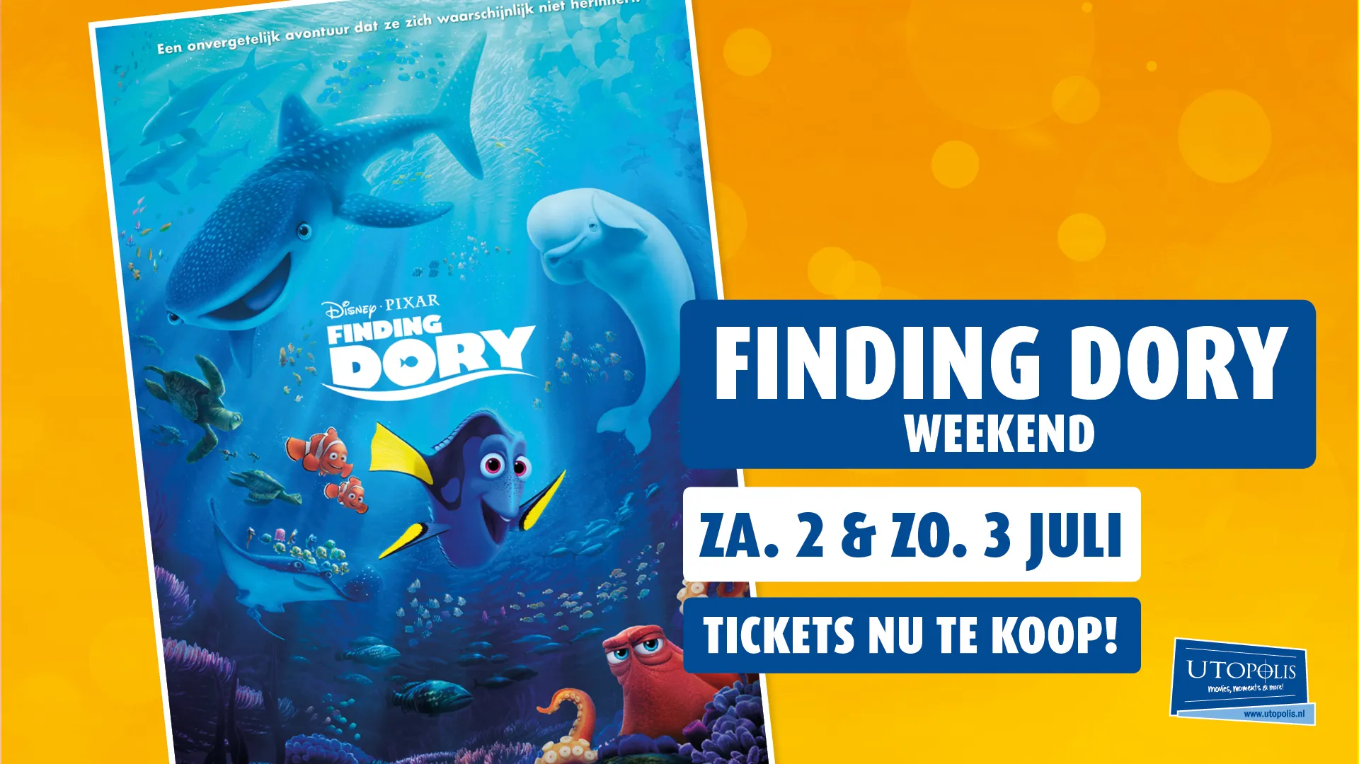 findingdory weekend dia