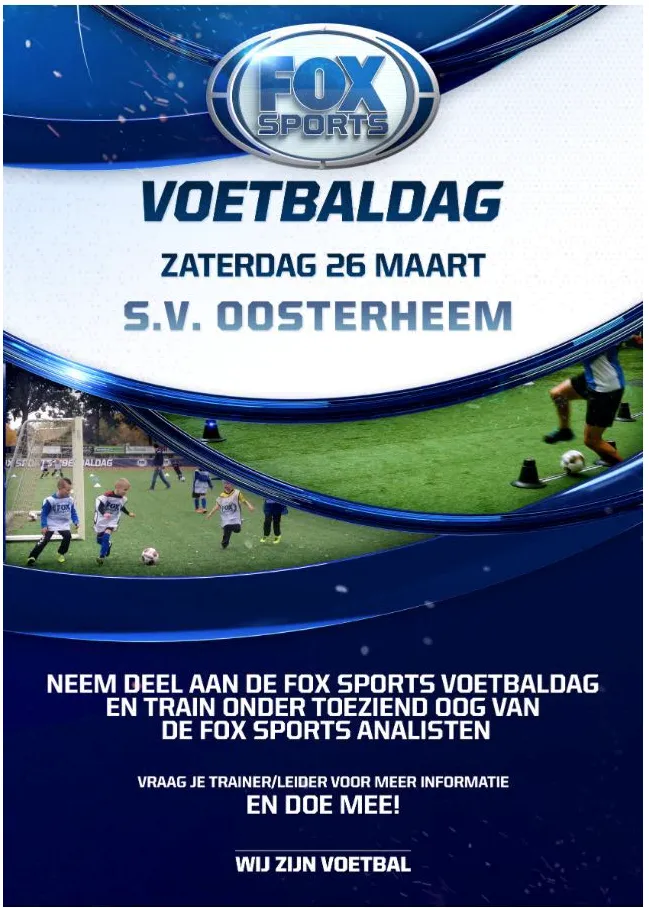 foto fox sports familiedag