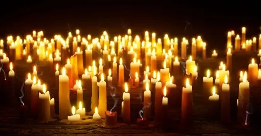 foto kaarsen theatervoorstelling theater na de dam