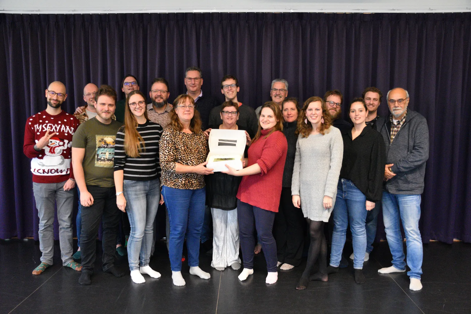 foto kick off het leven van anderen scylla theaterproducties