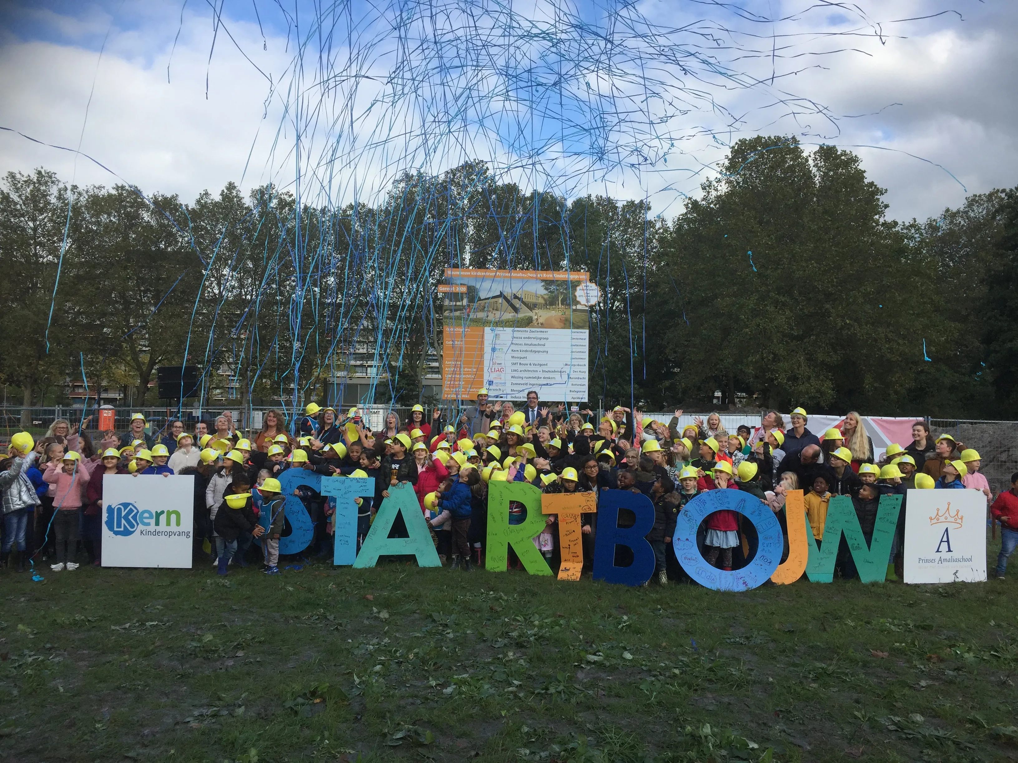 foto start bouw ikc