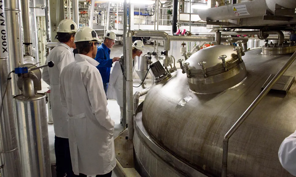 gedeputeerde bom lemstra bij dsm