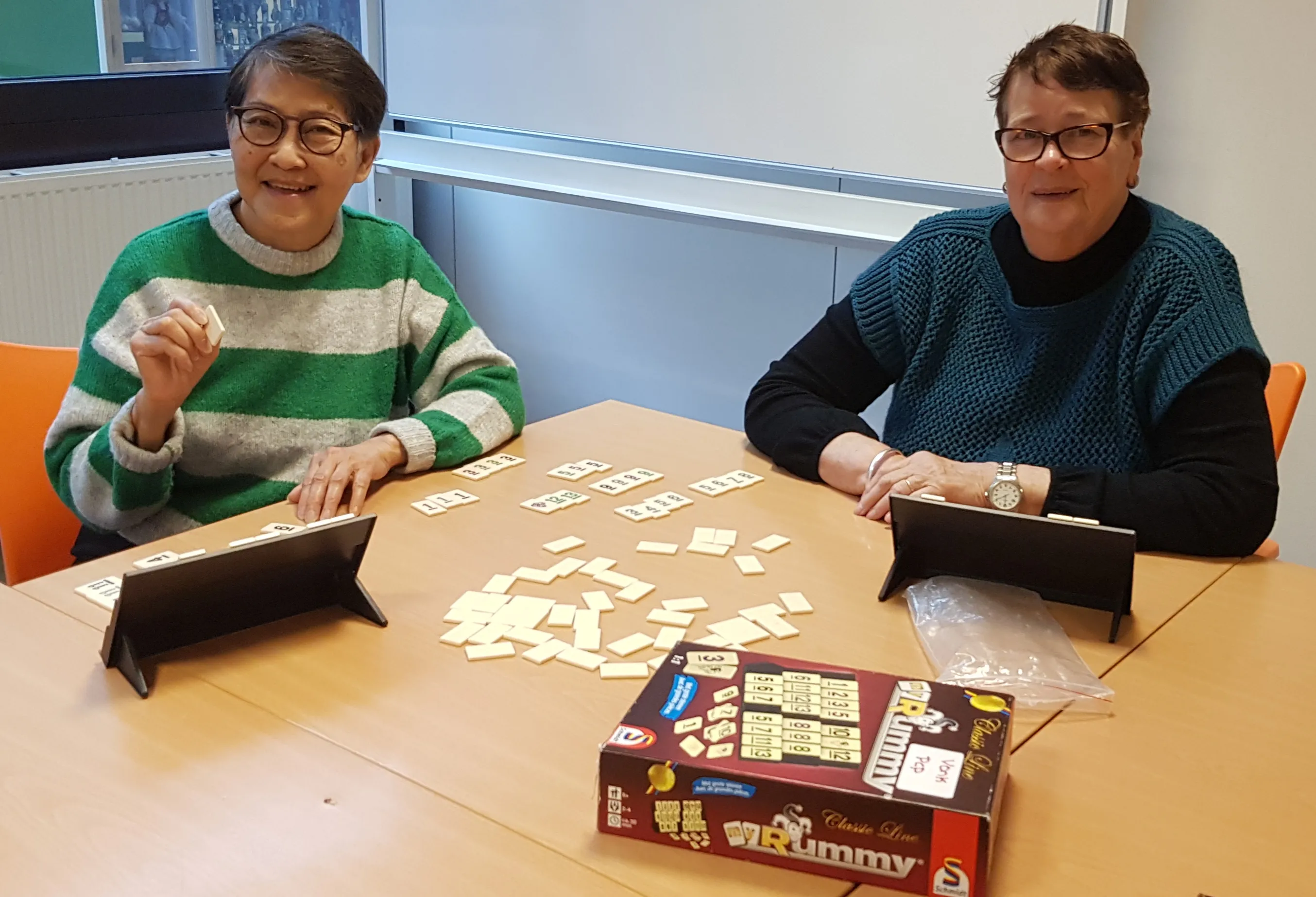 geheugenspelinloop bij het vonkje foto stichting piezo
