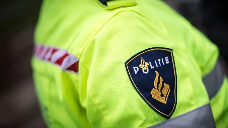 gele politiejas