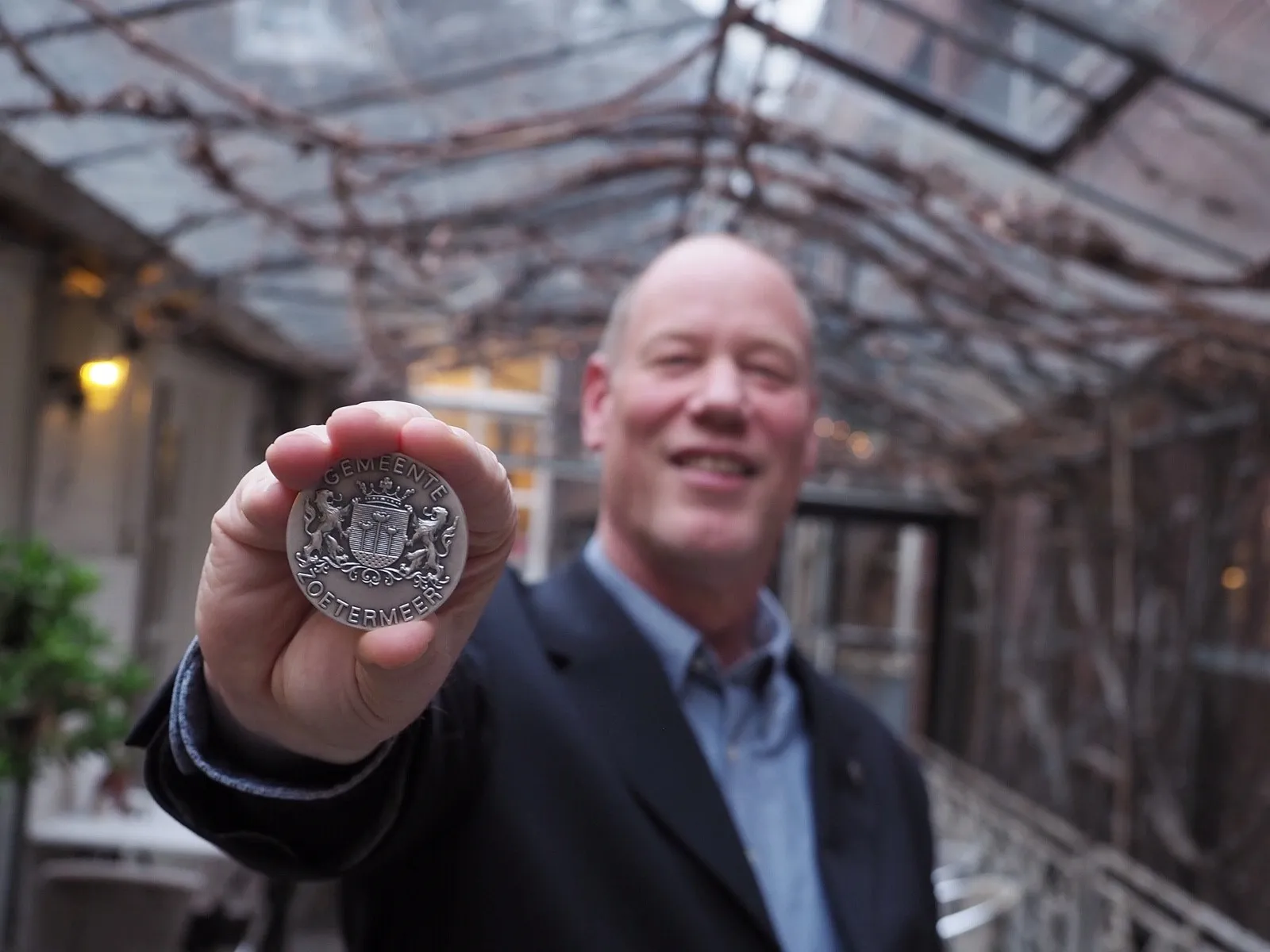 gemeentepenning sikkel 3