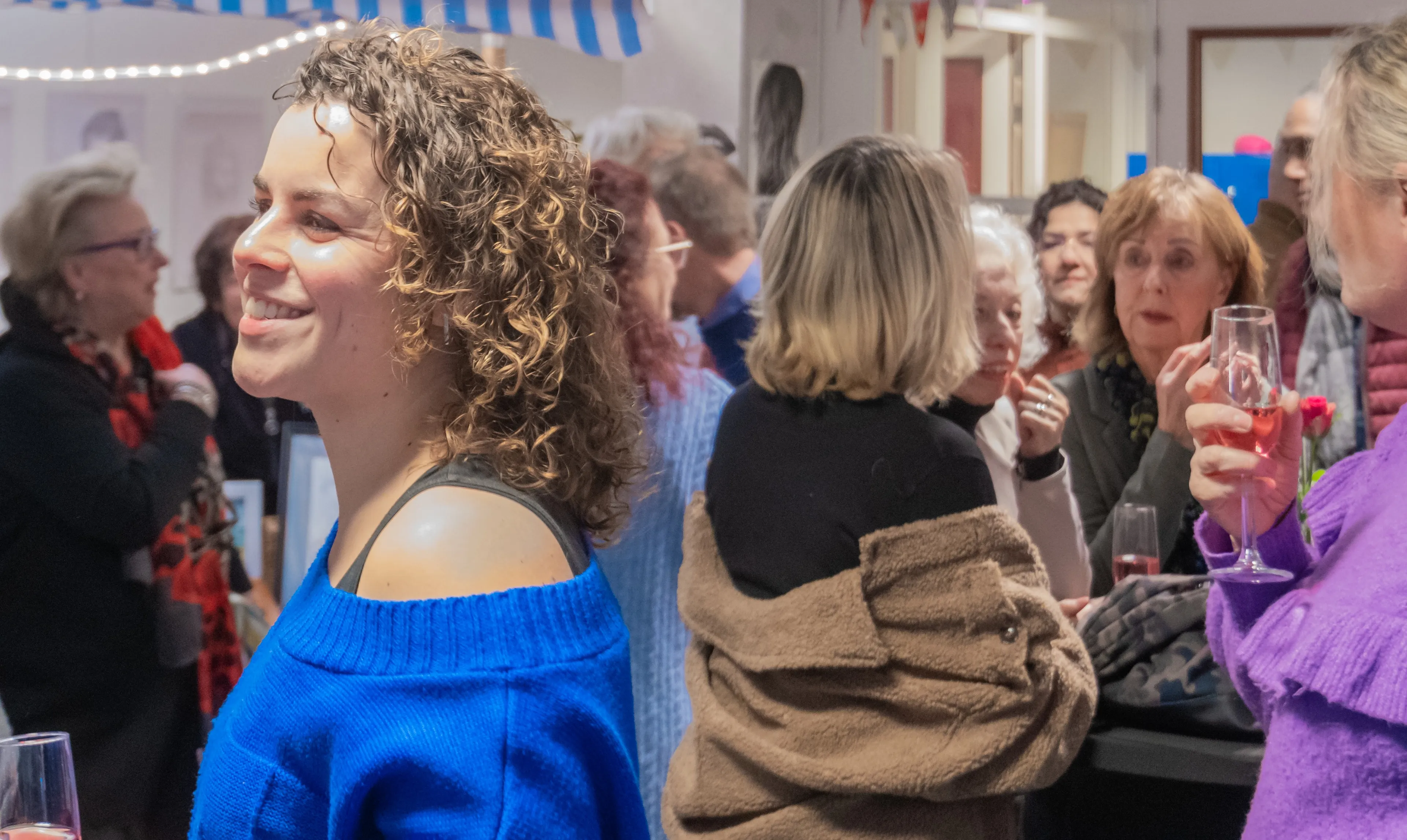 geslaagde en drukbezochte nieuwjaarsreceptie bij stichting piezo 1 fotograaf jeroen stahlecker 1