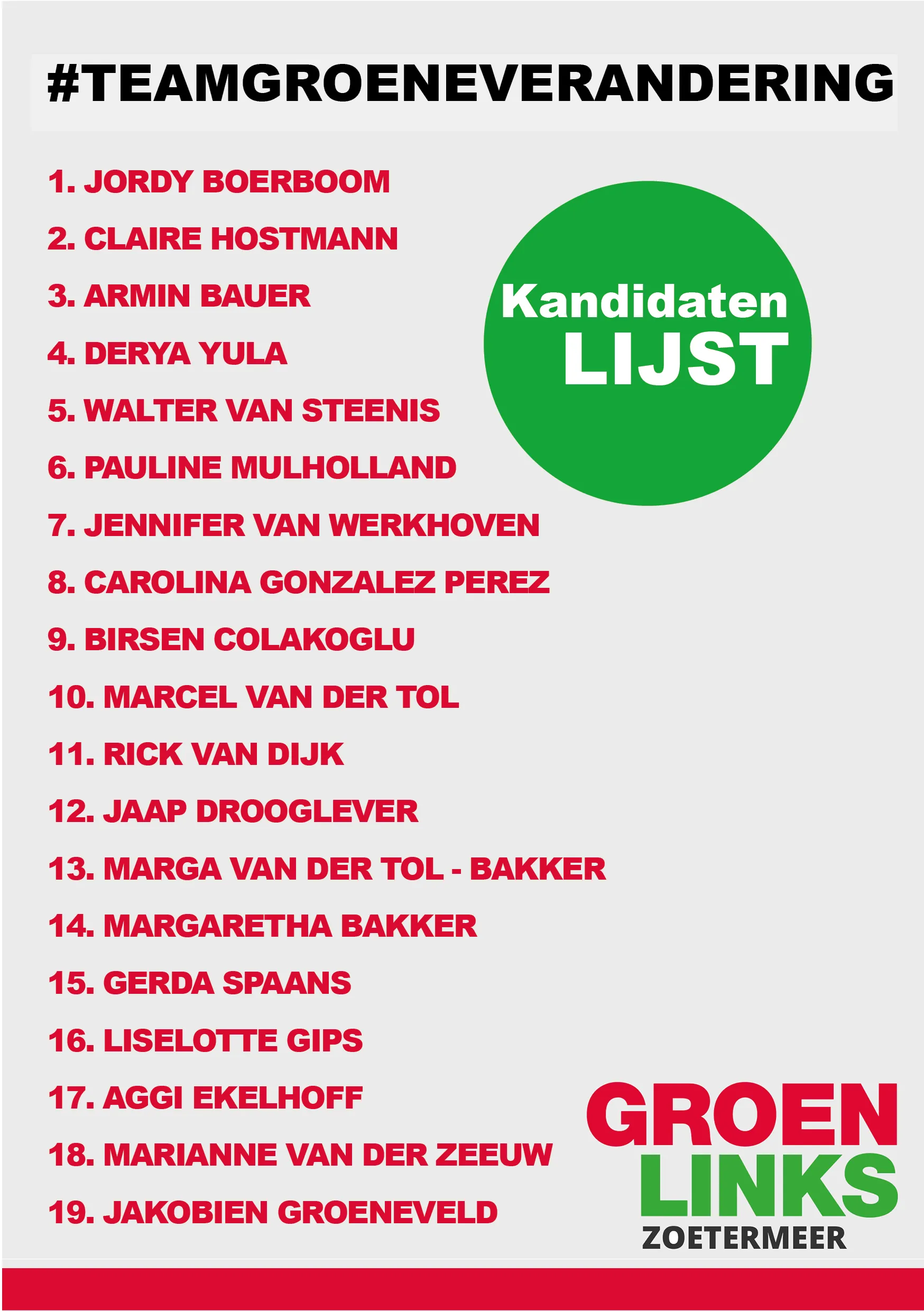 groenlinks kandidatenlijst5239