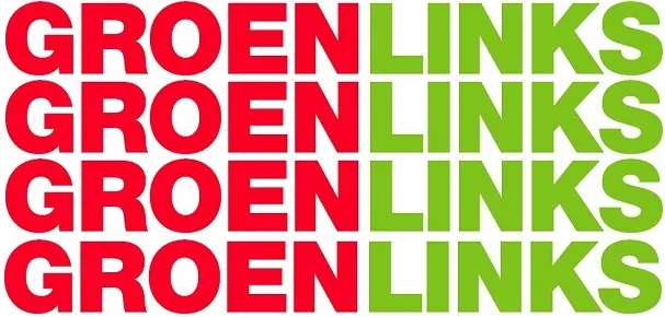 groenlinks logos sticky